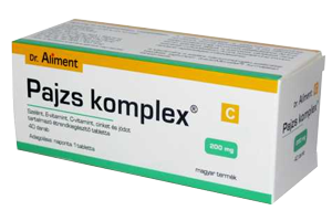 Pajzs komplex tabletta 40 db (Dr. Aliment)